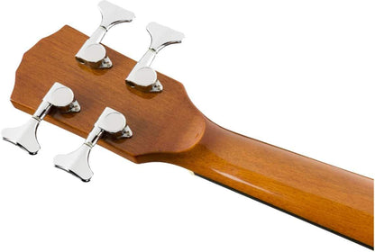 Fender CB60SCE Bass, Walnut Fingerboard in Natural
