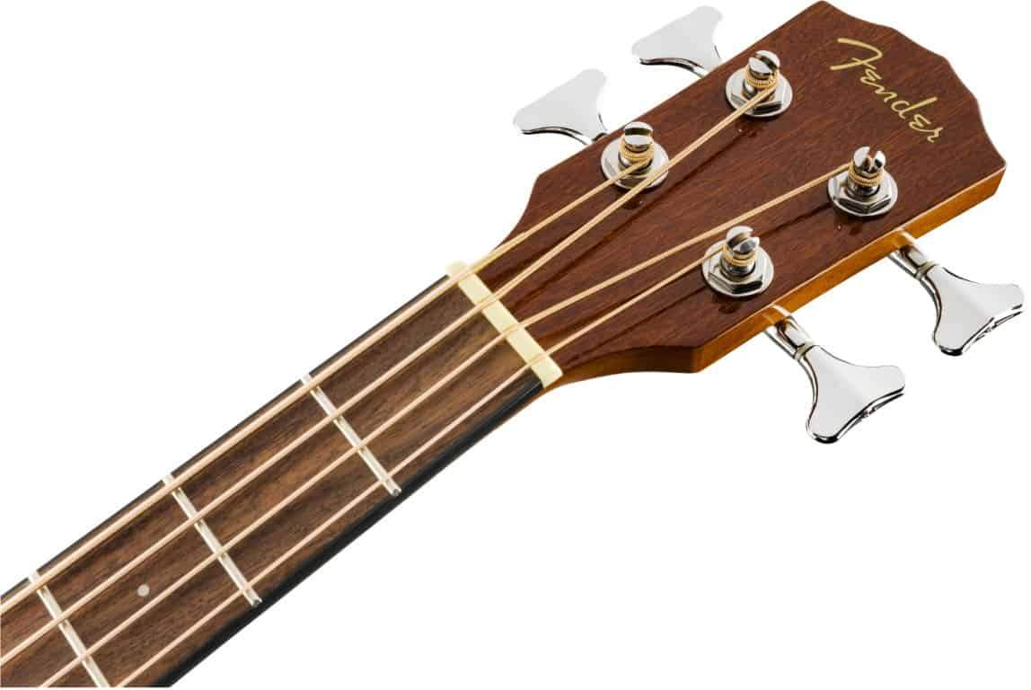 Fender CB60SCE Bass, Walnut Fingerboard in Natural