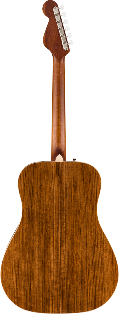Fender California Vintage King Acoustic Electric Guitar in Aged Natural