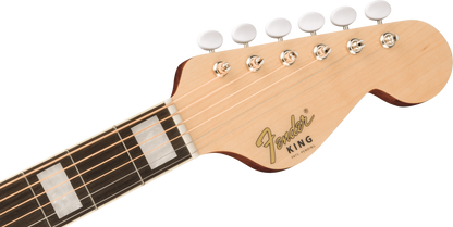 Fender California Vintage King Acoustic Electric Guitar in Aged Natural