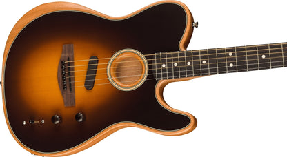 Fender Acoustasonic Player Telecaster in Shadow Burst