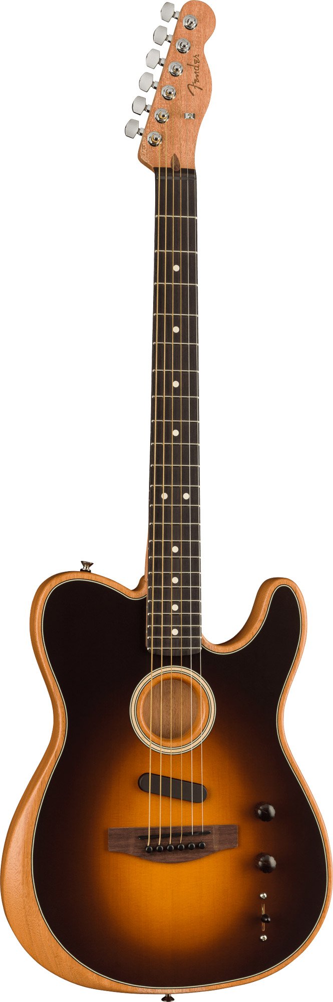 Fender Acoustasonic Player Telecaster in Shadow Burst