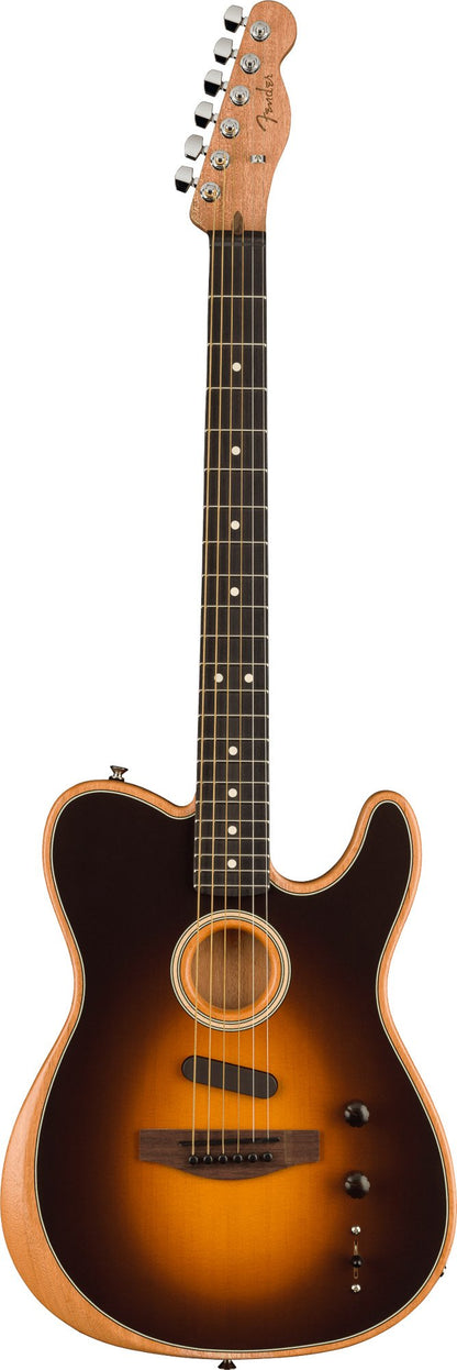 Fender Acoustasonic Player Telecaster in Shadow Burst