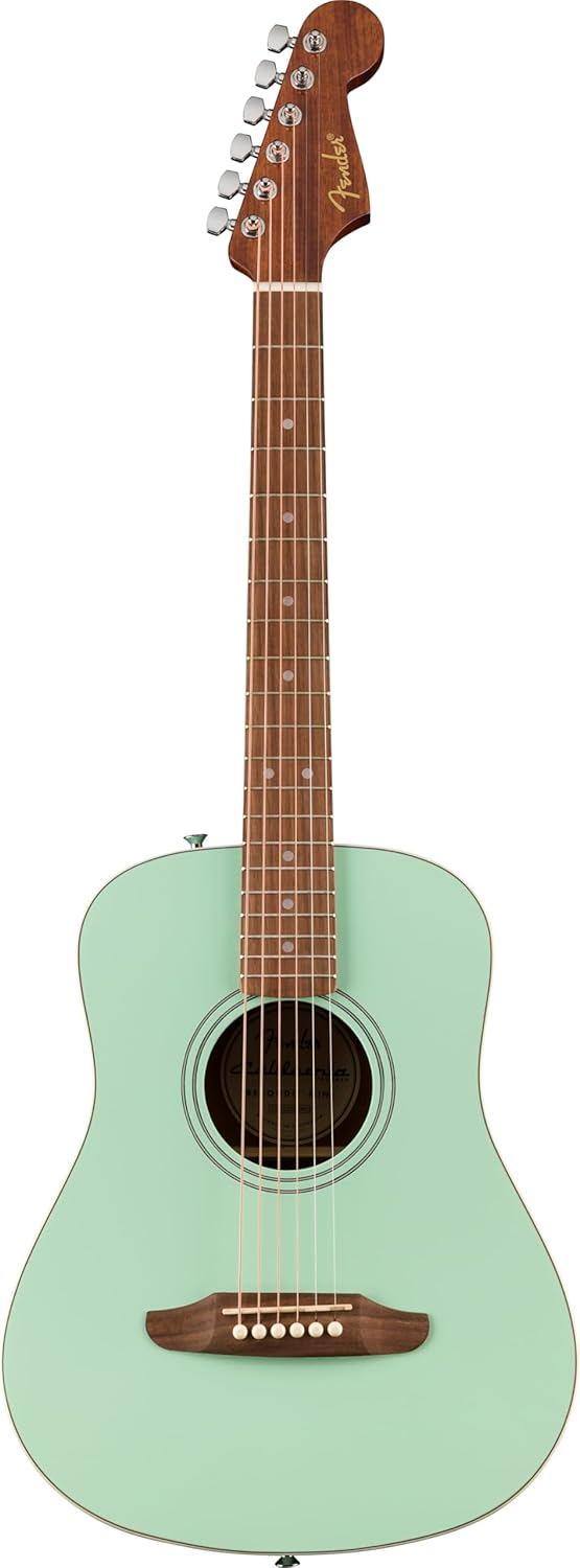 Fender California Standard Redondo™ Mini Acoustic Guitar in Surf Green