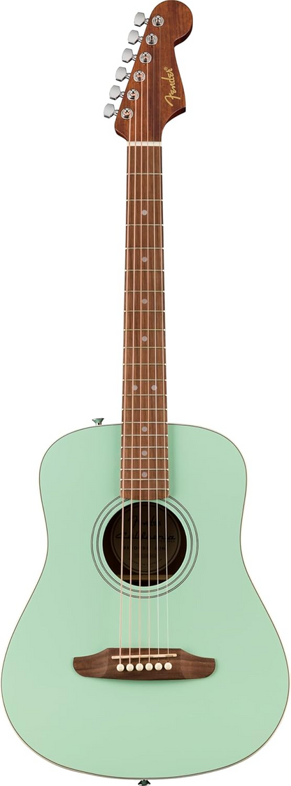 Fender California Standard Redondo™ Mini Acoustic Guitar in Surf Green