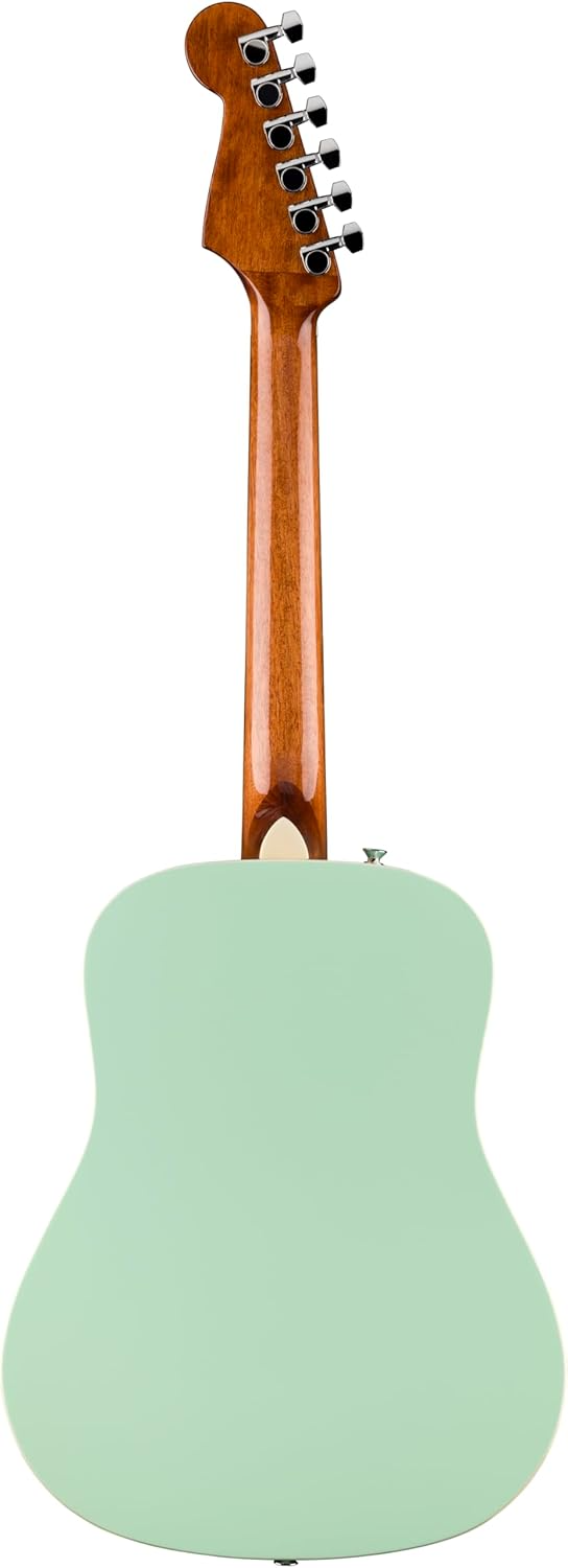 Fender California Standard Redondo™ Mini Acoustic Guitar in Surf Green
