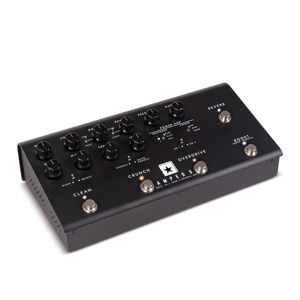 Blackstar Dept 10 Amped 3 100W High Gain Amplifier Pedal