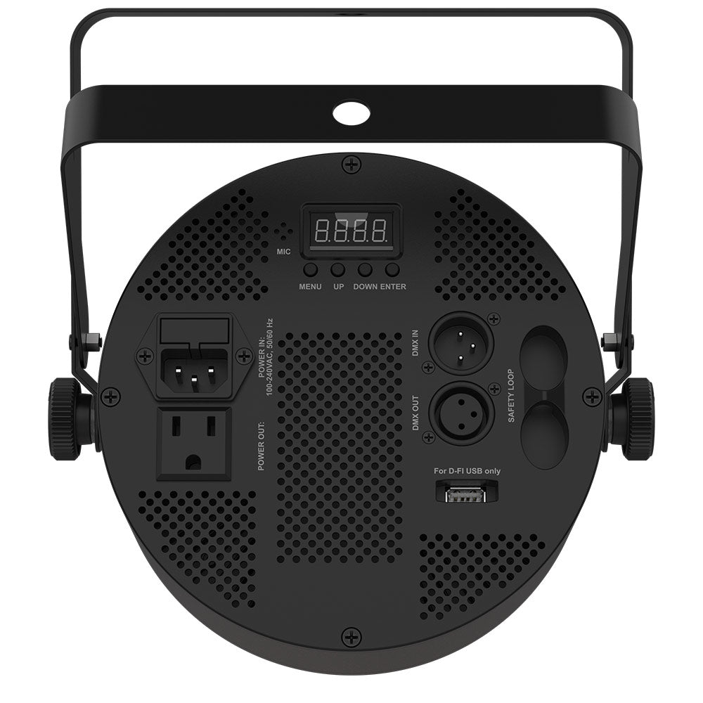 Chauvet DJ SlimPAR T12 ILS Tri Color LED Par