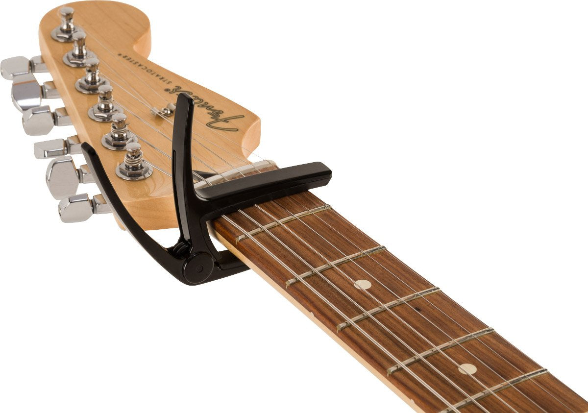 Fender Laurel Electric Capo in Black
