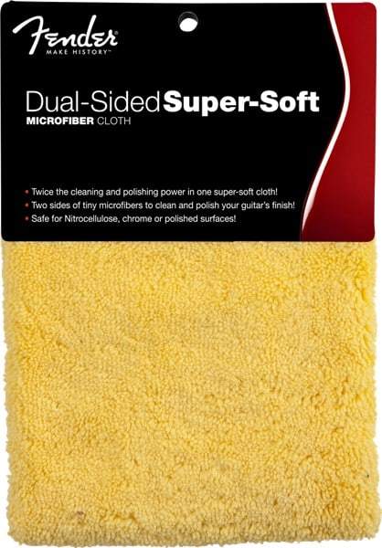 Fender Super Soft  Dual Sided Microfiber Cloth