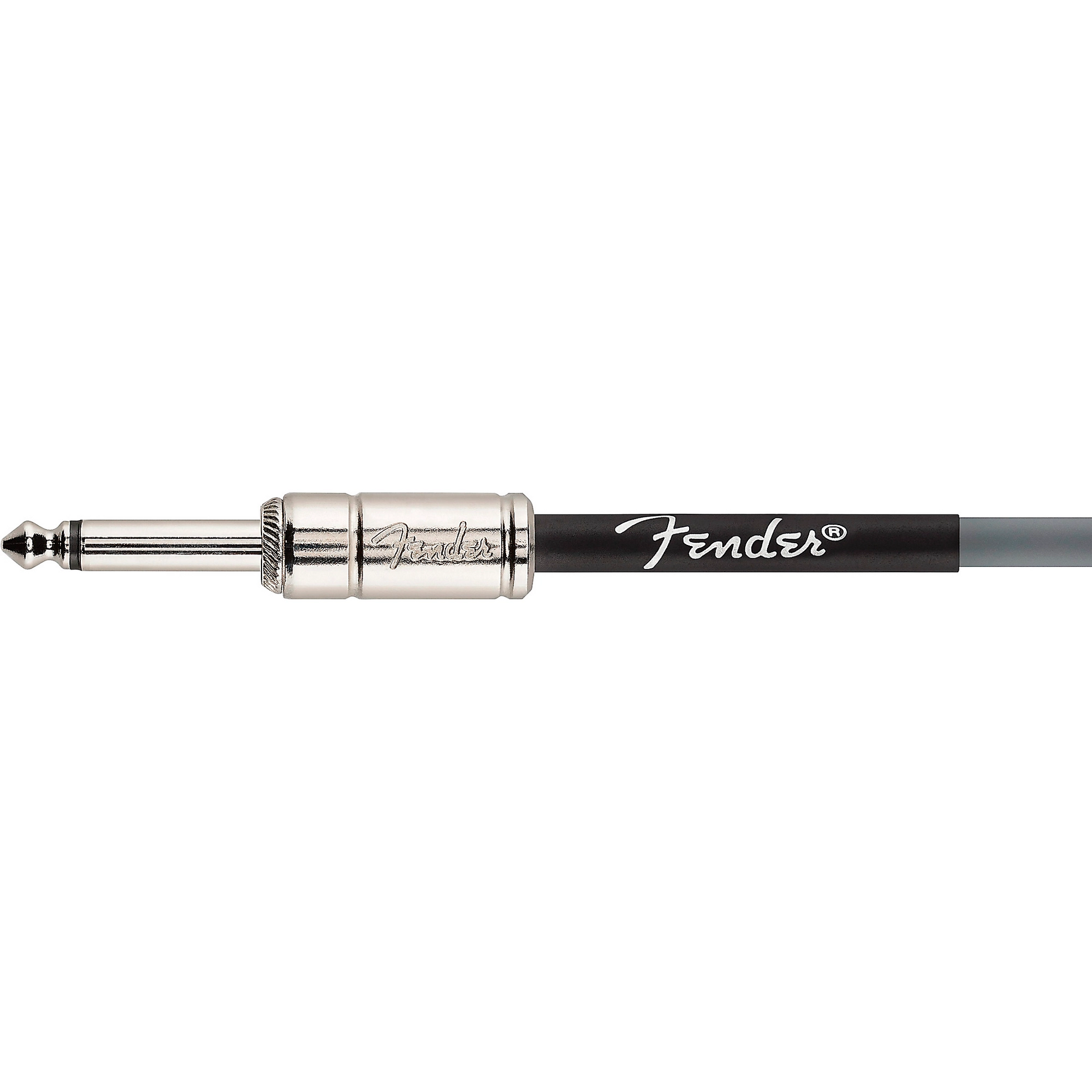 Fender Straight to Straight Instrument Contour 15' Cable in Inca Silver