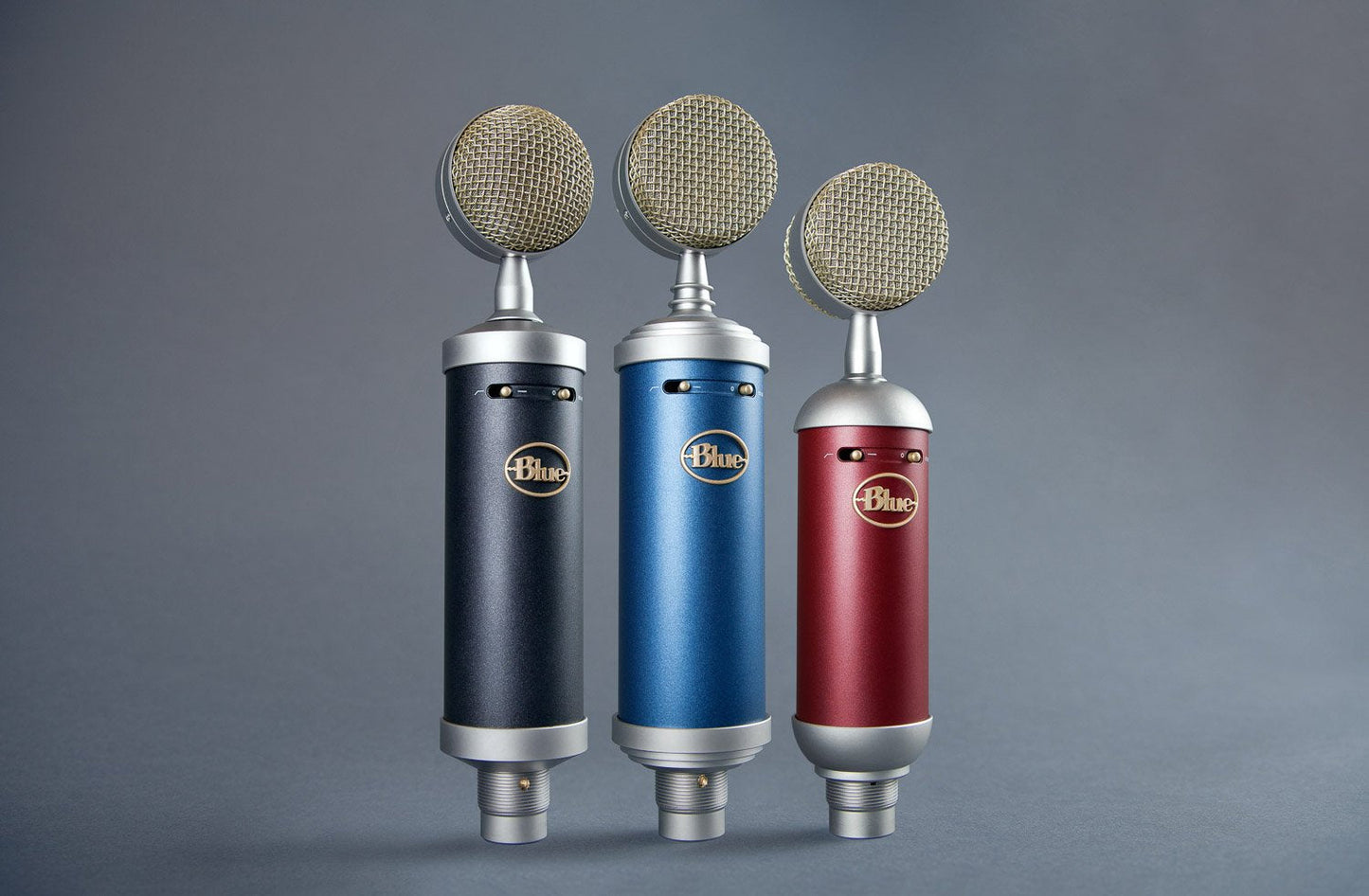 Blue Mic Baby Bottle SL Large Diaphragm Studio Condenser Microphone