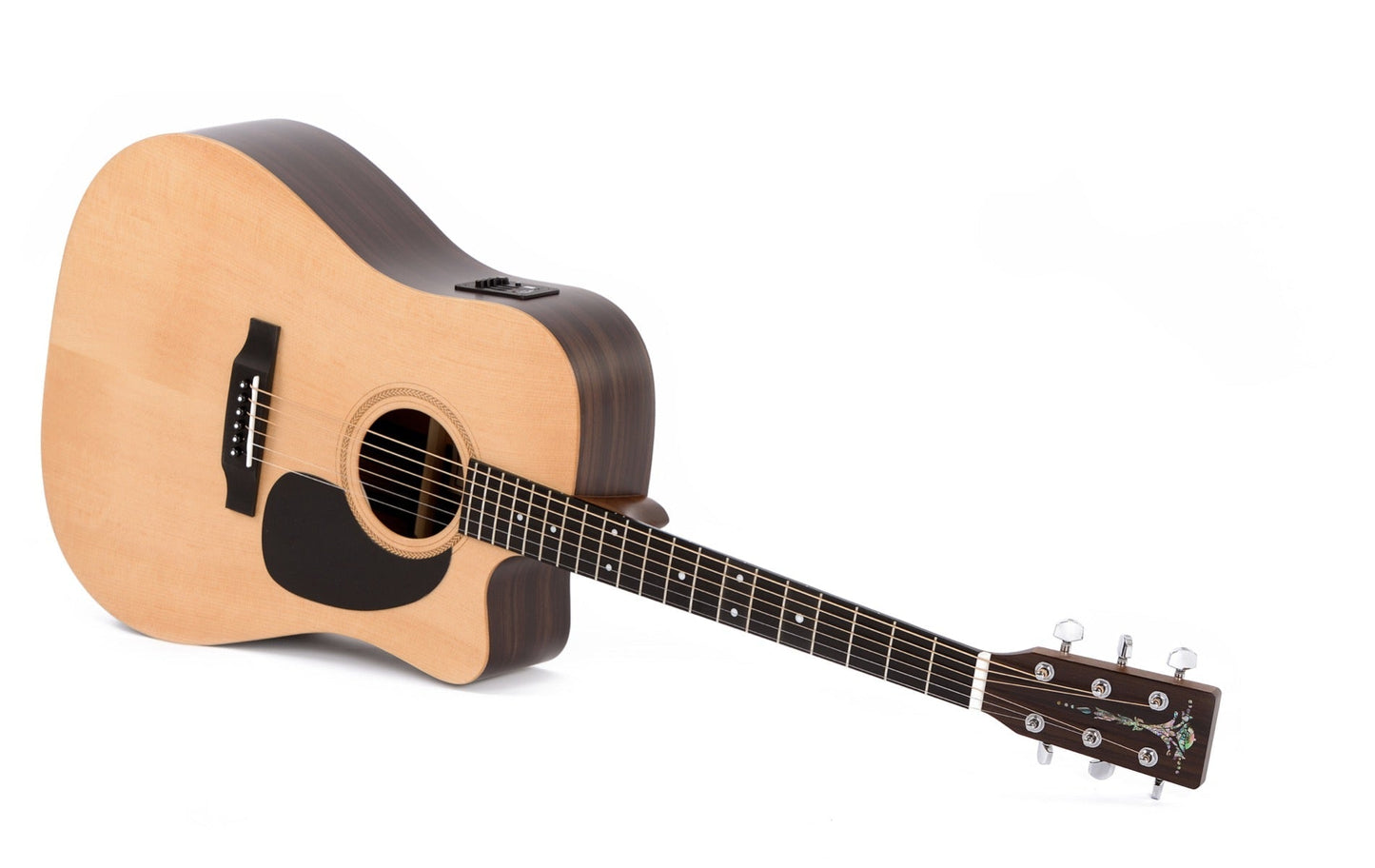 Sigma DTCE Acoustic Electric Guitar in Satin