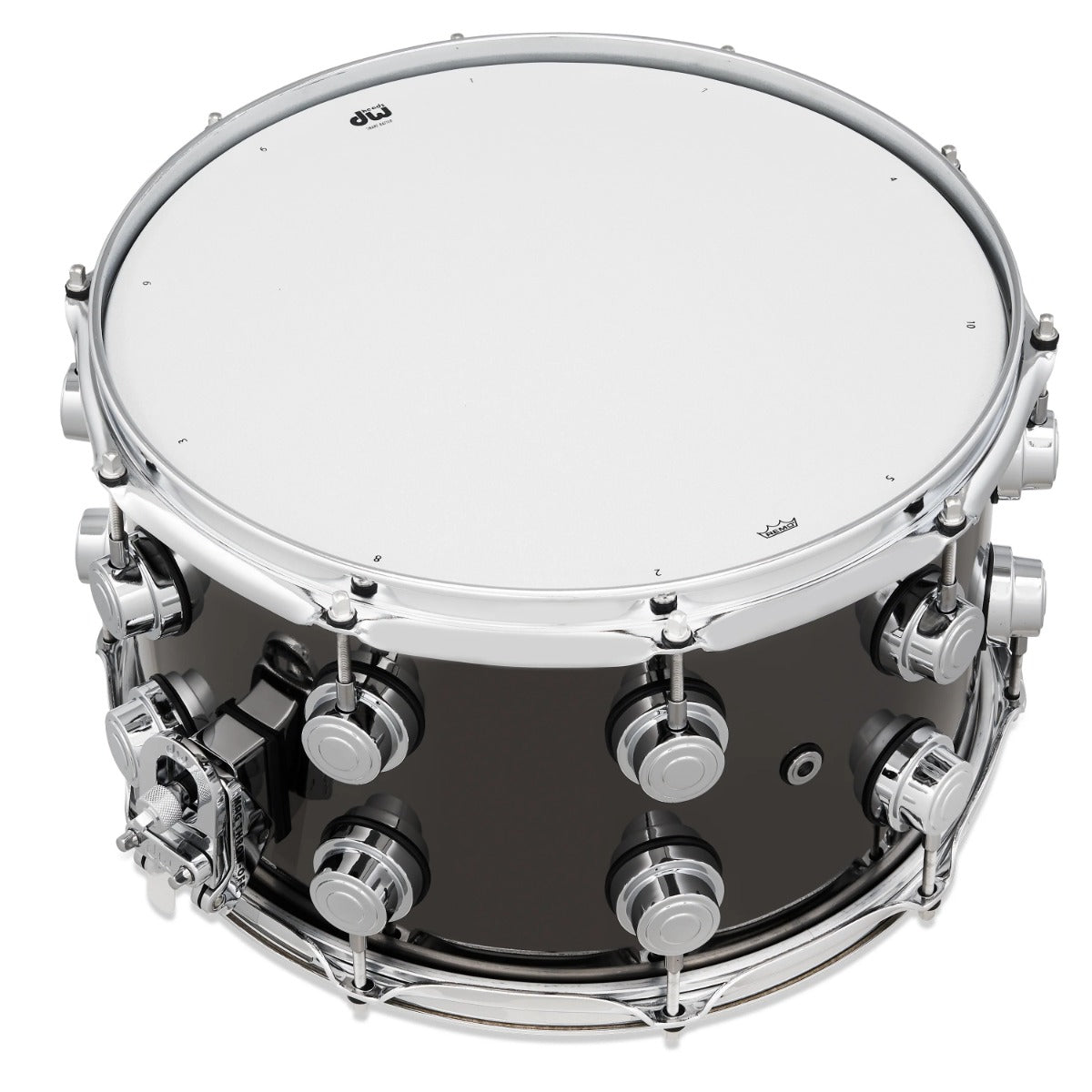 DW Collectors Series 6.5" x 14" Black Nickel Over Brass Snare Drum