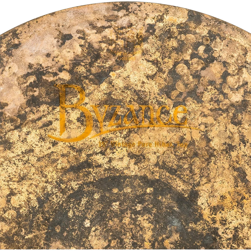 Meinl Cymbals Byzance Vintage 15" Pure HiHats