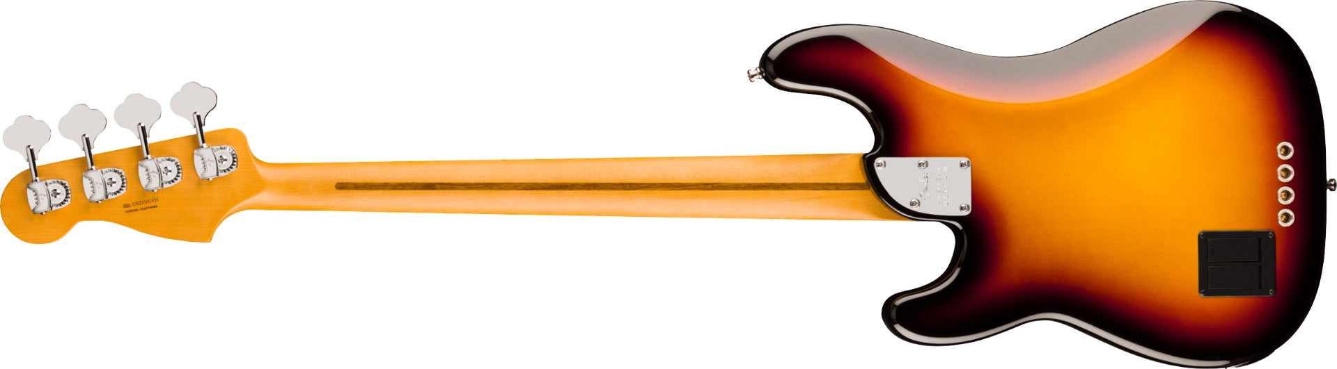 Fender American Ultra II Precision Bass, Maple Fingerboard in Ultraburst