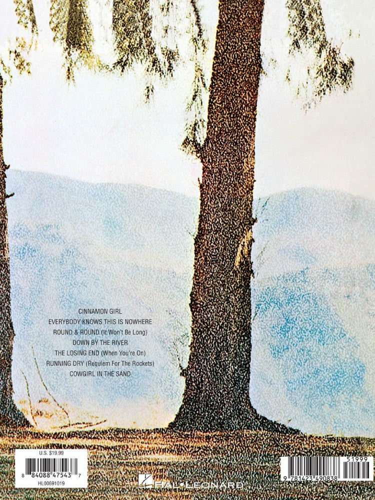Neil Young Everybody Knows This Is Nowhere Recorded Verison Guitar Tab
