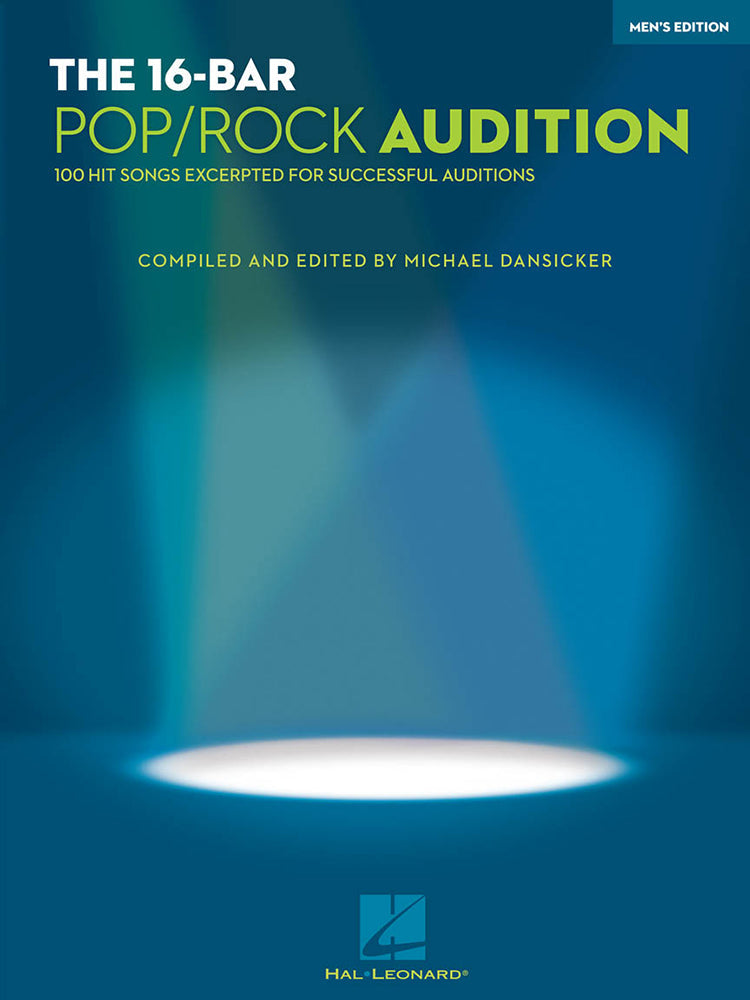 The 16 Bar Pop Rock Audition Men's Edition
