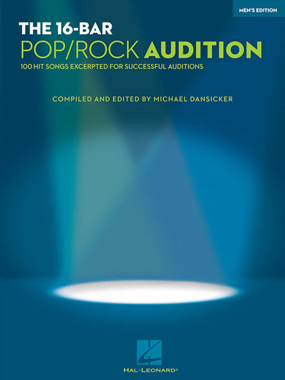 The 16 Bar Pop Rock Audition Men's Edition