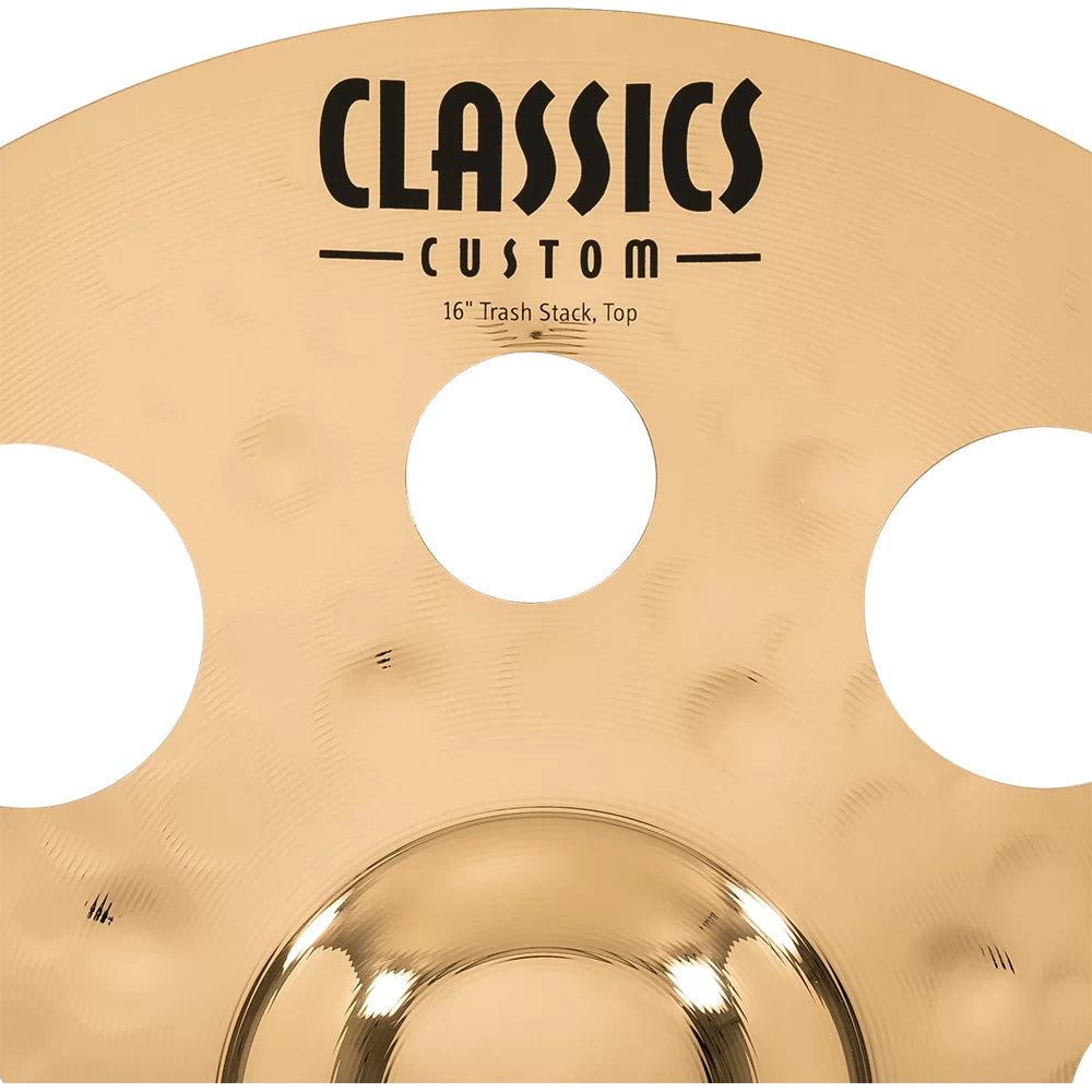 Meinl Cymbals Classics Custom Brilliant 16" Trash Stack