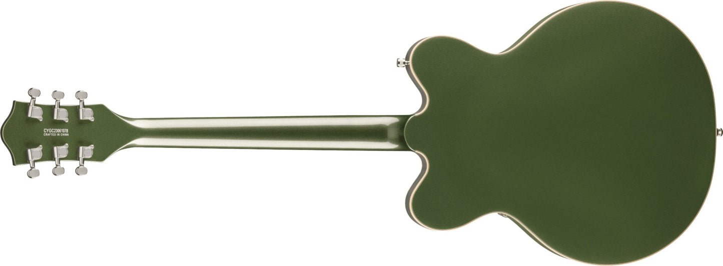 Gretsch G5622 Electromatic Center Block Double Cut with V Stoptail in Olive Metallic