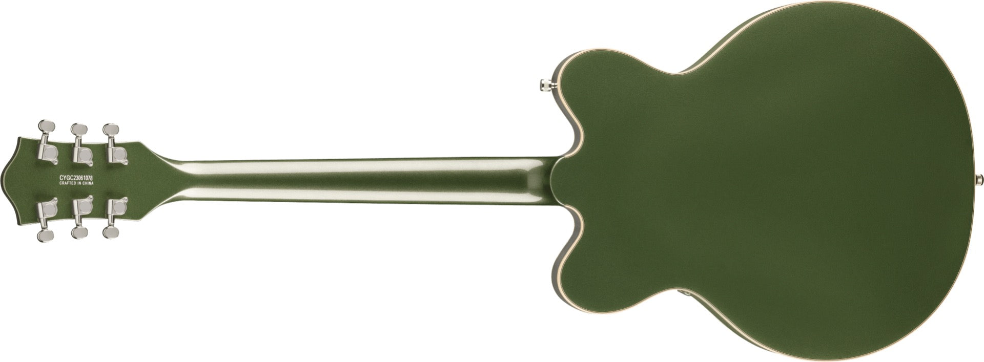 Gretsch G5622 Electromatic Center Block Double Cut with V Stoptail in Olive Metallic