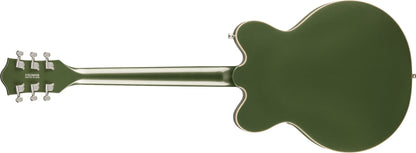 Gretsch G5622 Electromatic Center Block Double Cut with V Stoptail in Olive Metallic
