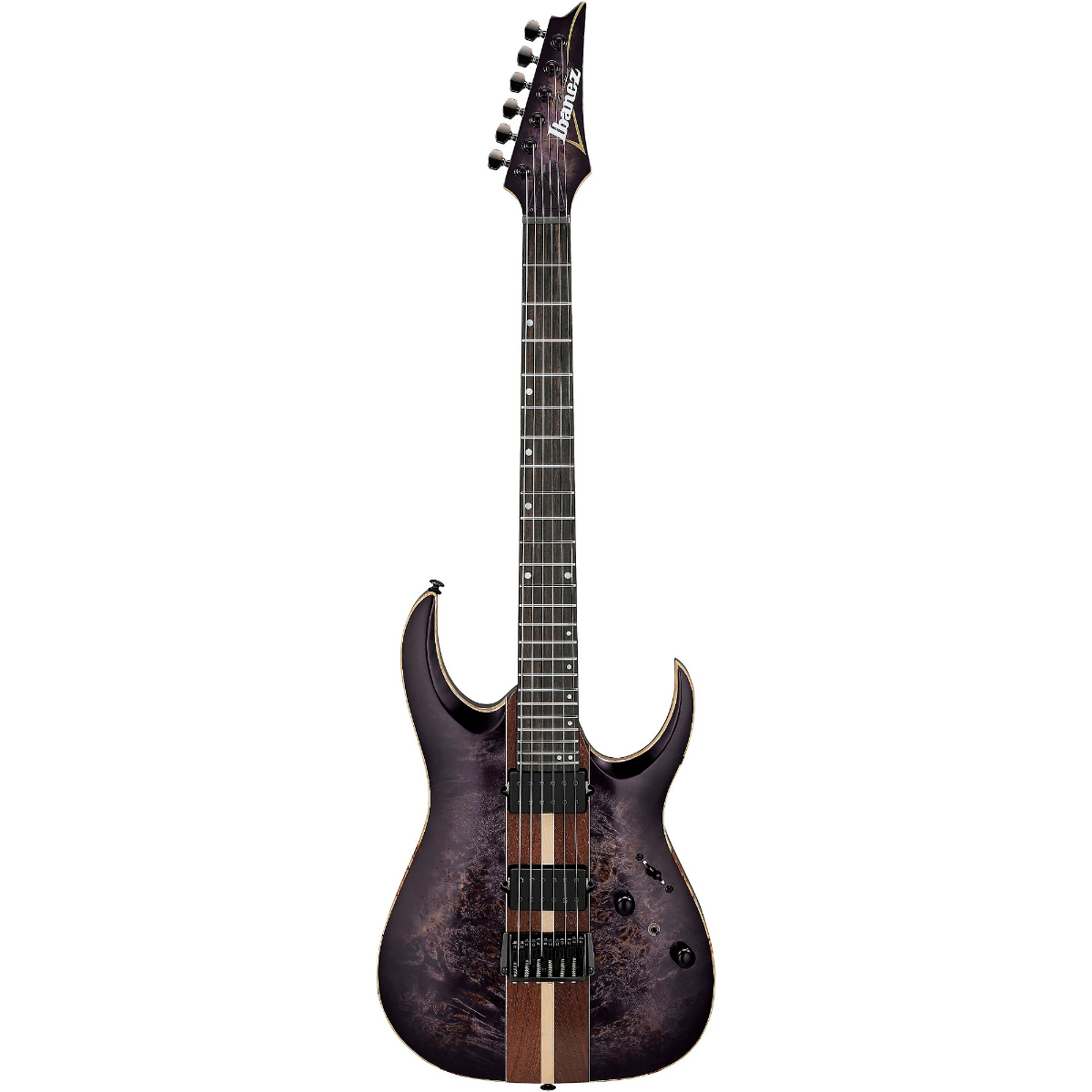 Ibanez RGA21P1PB Electric Guitar in Deep Twilight Burst Low Gloss