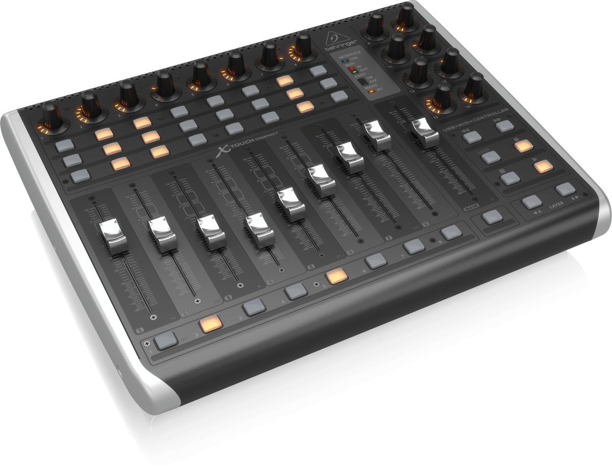 Behringer X Touch Compact USB Controller