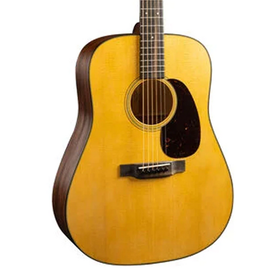 Martin D18 in Natural Satin