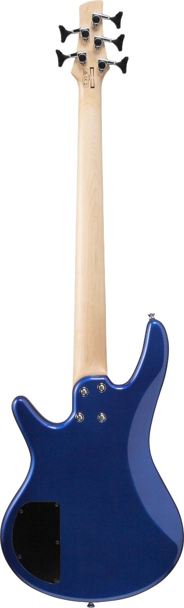 Ibanez GSR185 5 String Electric Bass Guitar in Jewel Blue