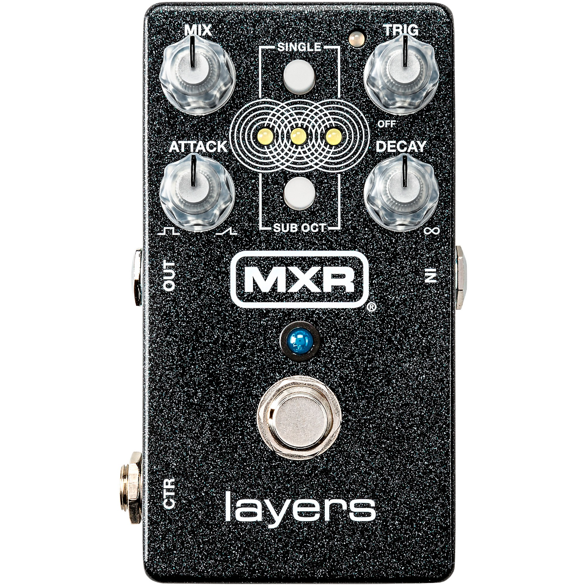 MXR Layers Harmonic Sustain Pedal