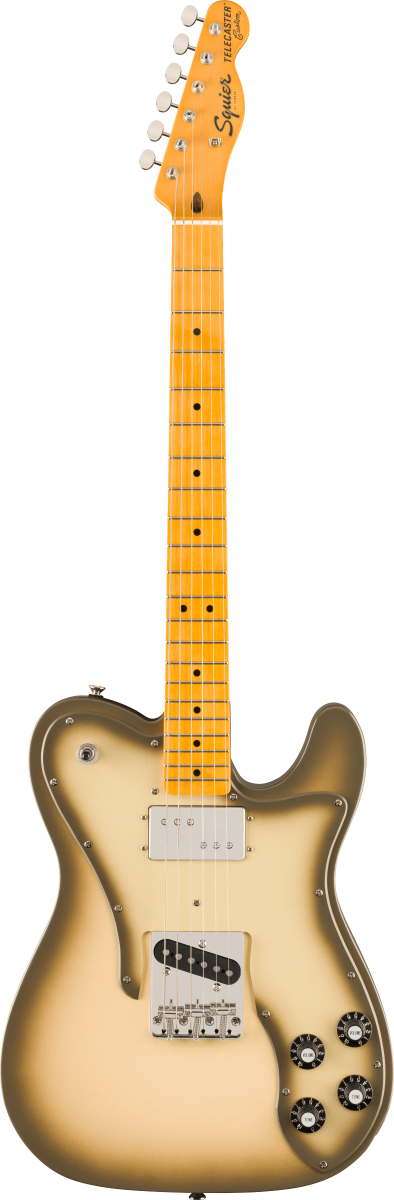 Squier FSR Classic Vibe 70s Custom Telecaster, Maple Fingerboard in Antigua