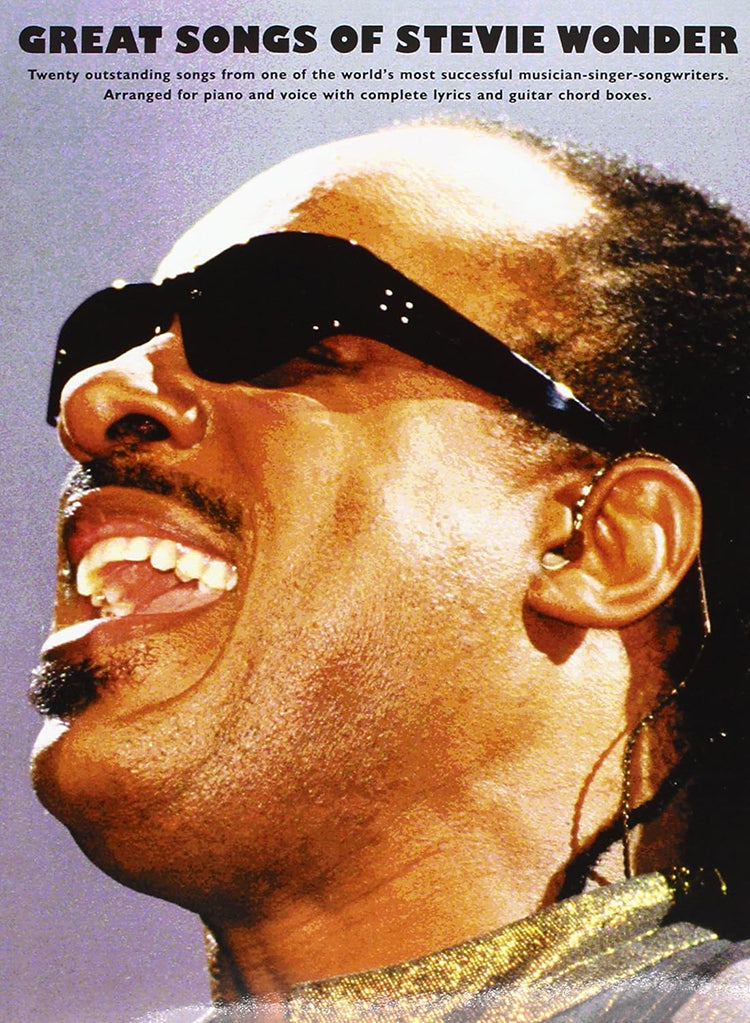 Great Songs Of Stevie Wonder PVG