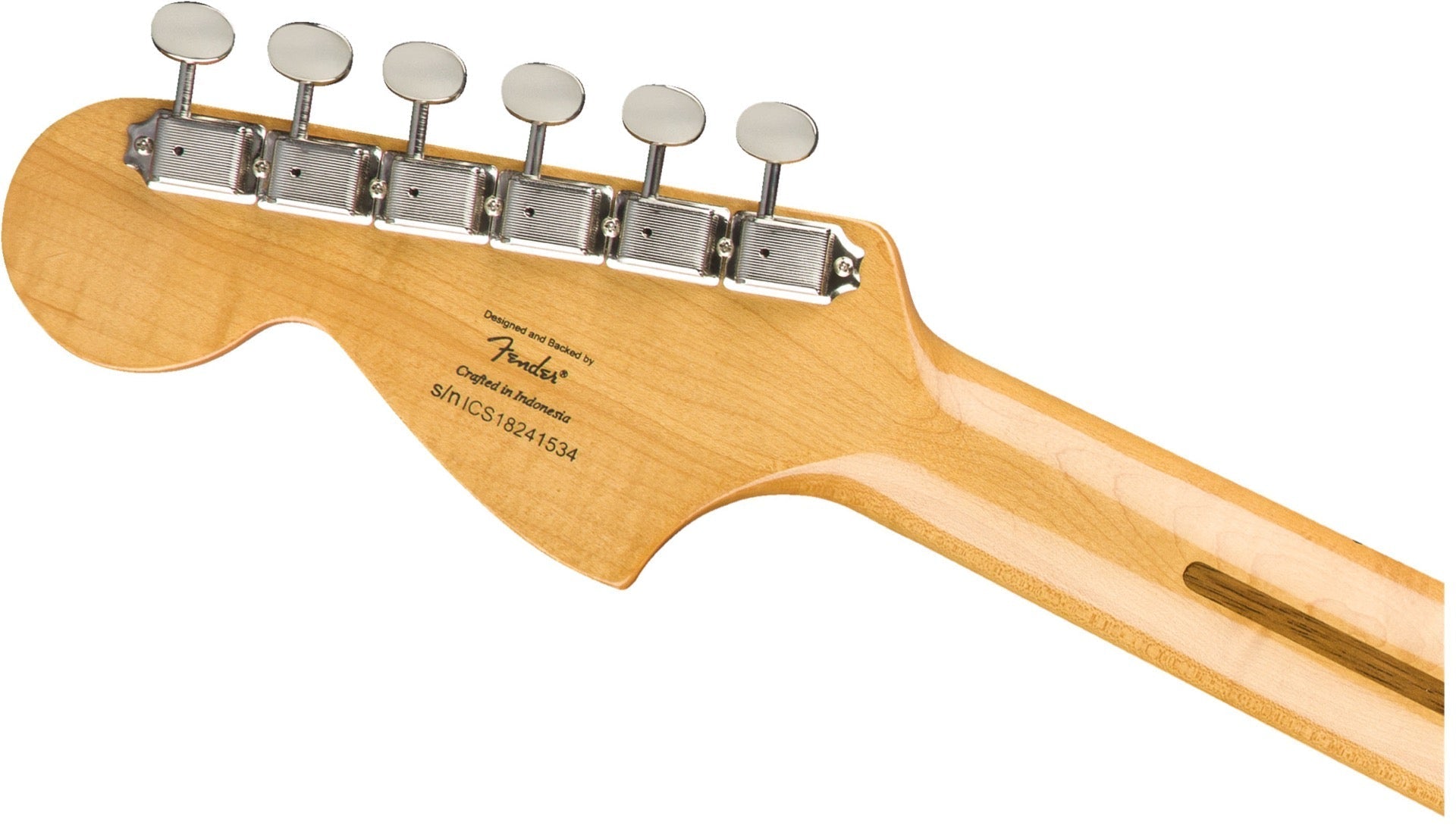 Squier Classic Vibe '70s Stratocaster HSS, Maple Fingerboard in Black