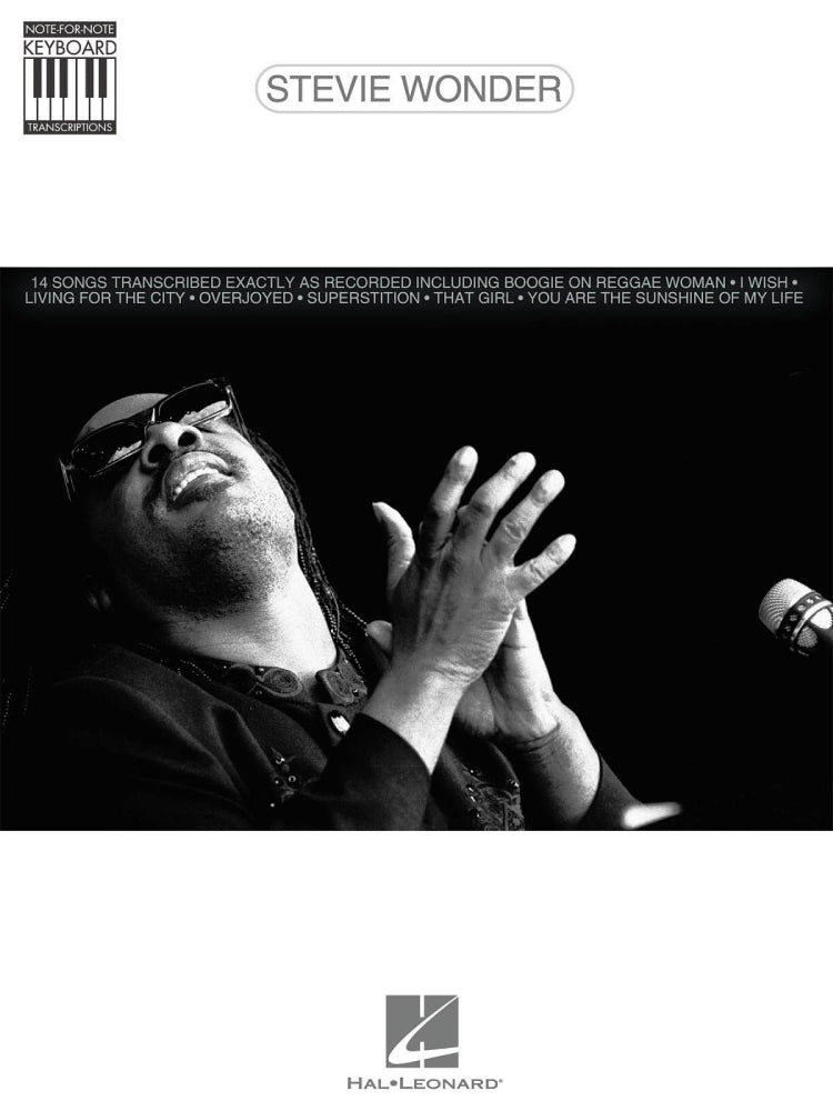 Stevie Wonder Note For Note Keyboard Transcription