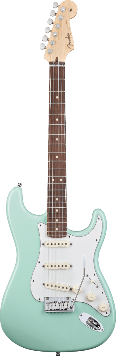 Fender Custom Shop Jeff Beck Signature Stratocaster Electric Guitar in Surf Green
