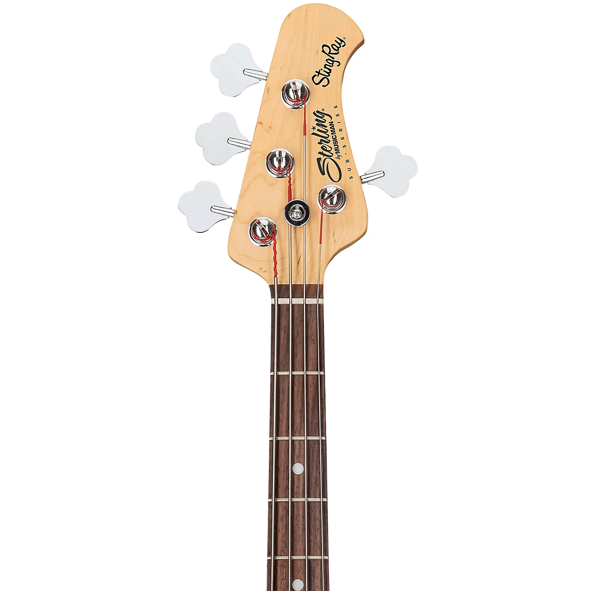 Sterling By Music Man StingRay RAY4 4-String Electric Bass Guitar in Walnut Satin