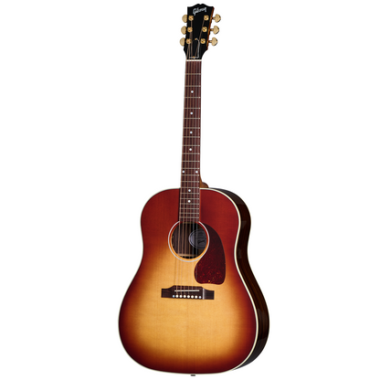 Gibson J-45 Standard Rosewood Acoustic Electric Guitar in Rosewood Burst