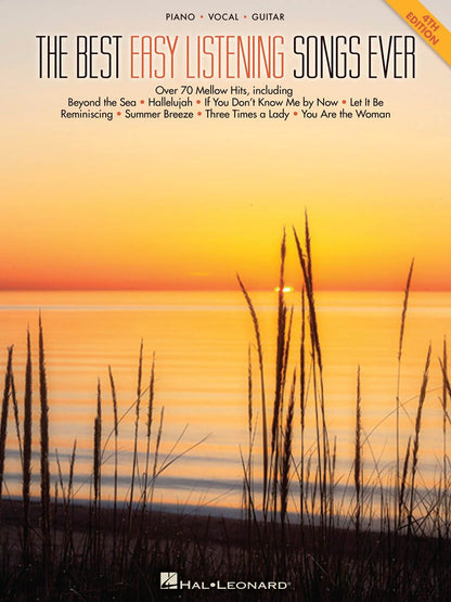 The Best Easy Listening Songs Ever 3rd Edition PVG