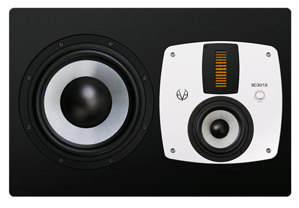 EVE Audio SC3012 3 Way 12" Professional Studio Monitor Speaker