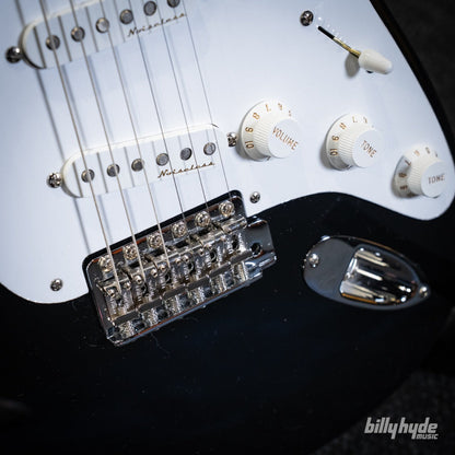 Fender Custom Shop Eric Clapton Signature Stratocaster Electric Guitar in Black