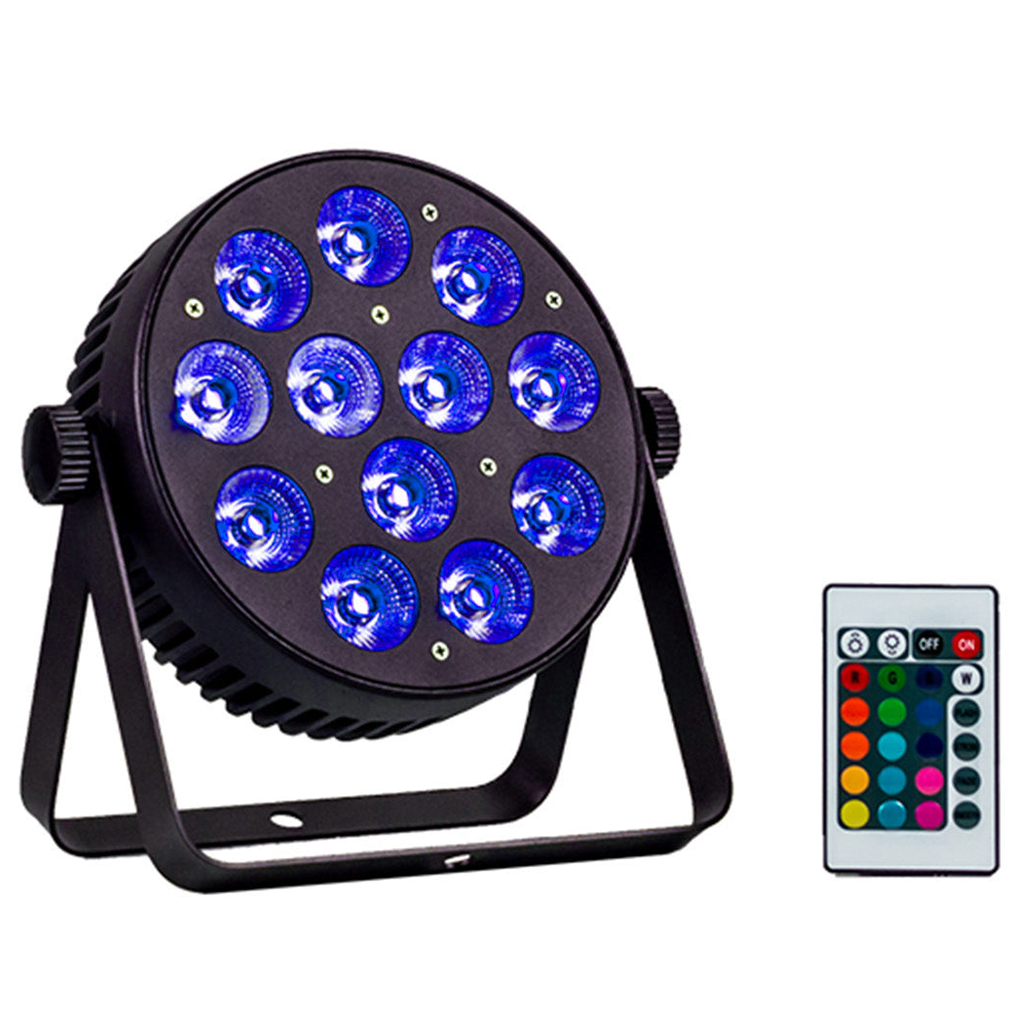 Event Lighting Lite PAR12X8L - Indoor Lite Par with 12 x 8W RGBW LEDs