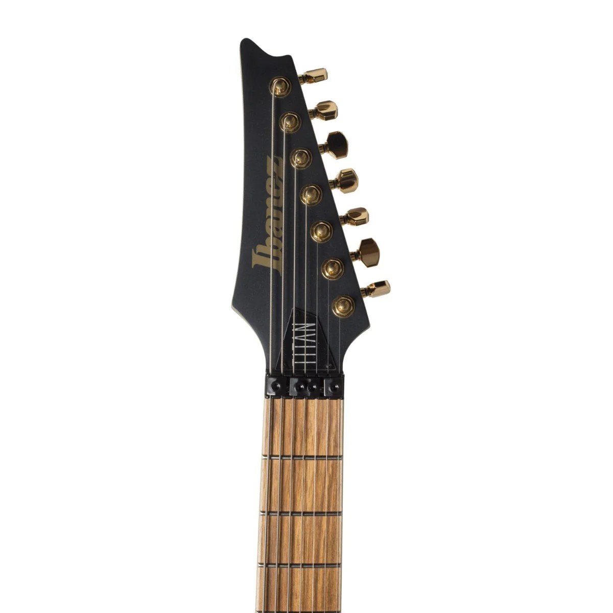 Ibanez JBM27 Jake Bowen Signature 7 String Electric Guitar in Flat Black