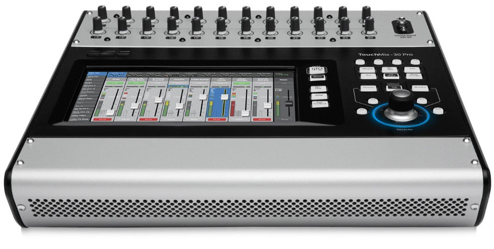 QSC TouchMix 30 Pro 32 Channel Professional Digital Mixer