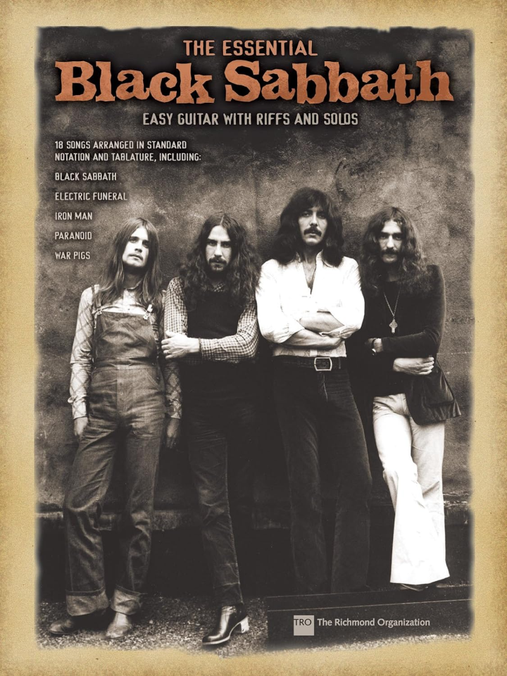 The Essential Black Sabbath Easy Guitar Tab