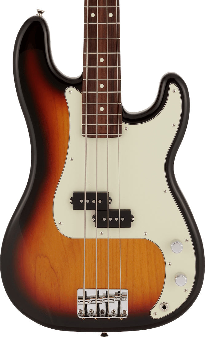 Fender Made in Japan Hybrid II P Bass, Rosewood Fingerboard in 3 Color Sunburst