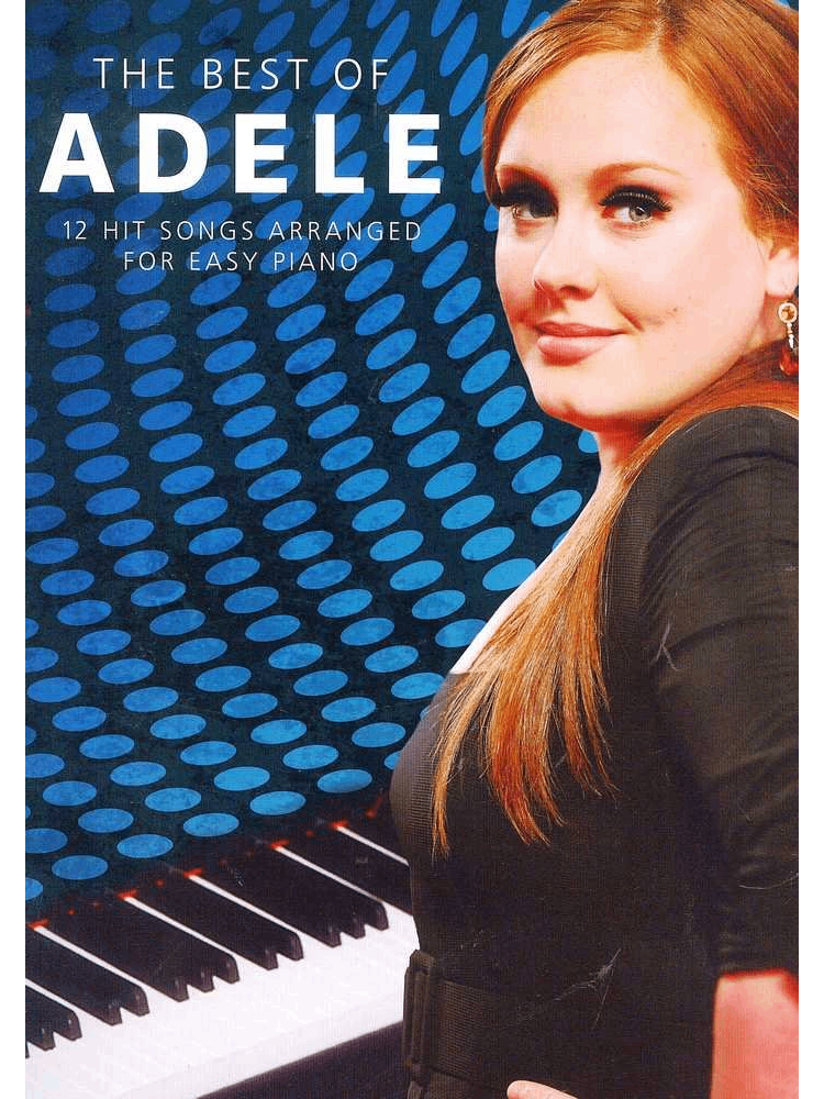 The Best Of Adele Easy Piano
