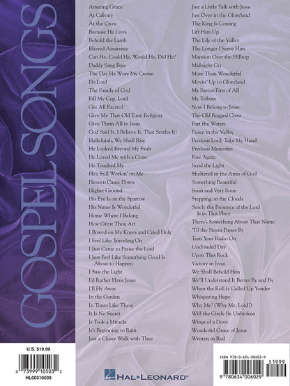 The Best Gospel Songs Ever PVG