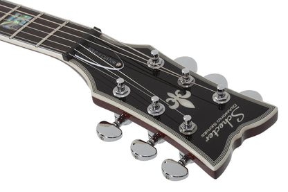 Schecter Solo II Custom in Gloss Natural Burl
